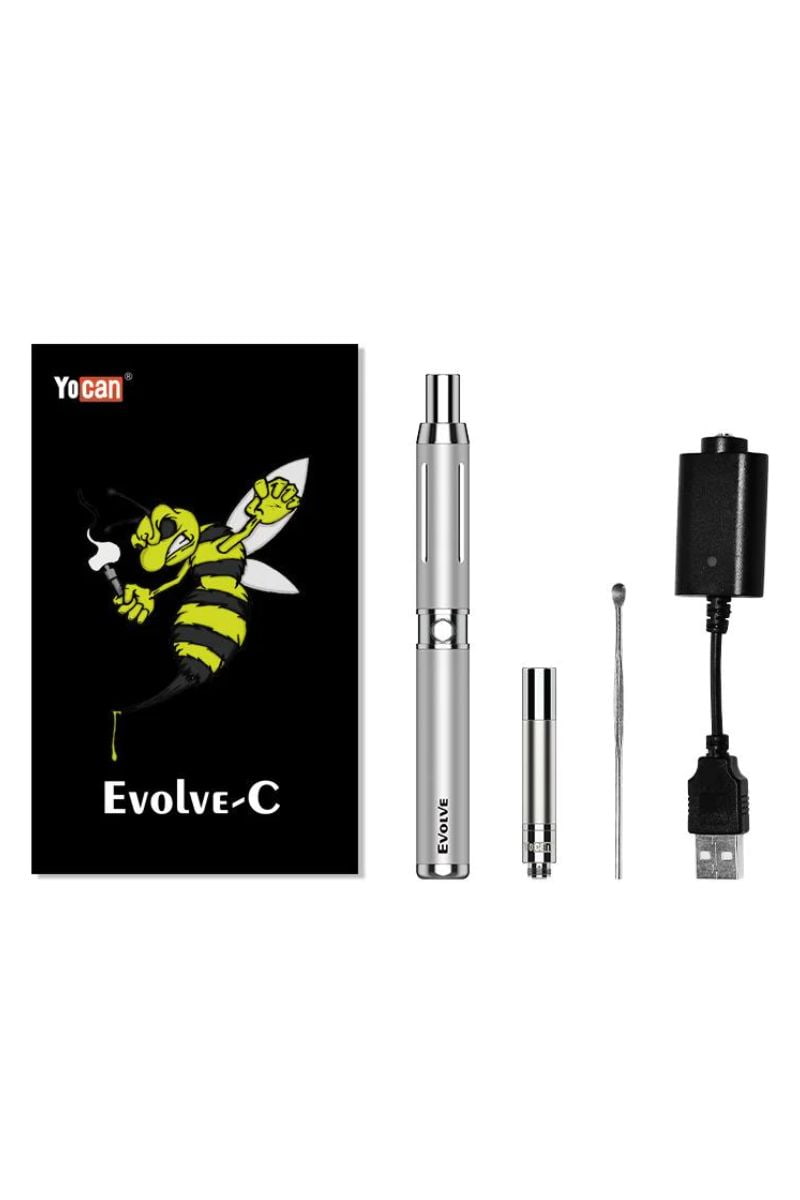 Yocan EVOLVE C Oil and Concentrate Vaporizer - American 420 Online SmokeShop