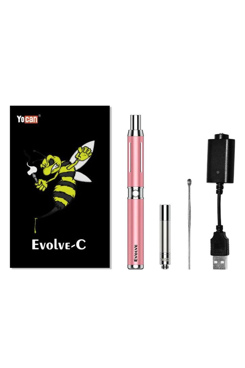 Yocan EVOLVE C Oil and Concentrate Vaporizer - American 420 Online SmokeShop