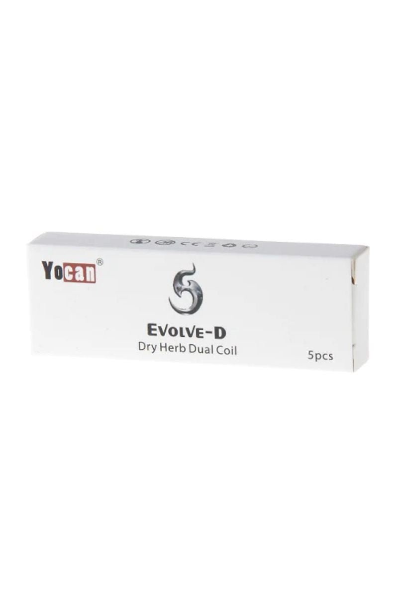 Yocan EVOLVE D Coils (5 Packs) - American 420 Online SmokeShop