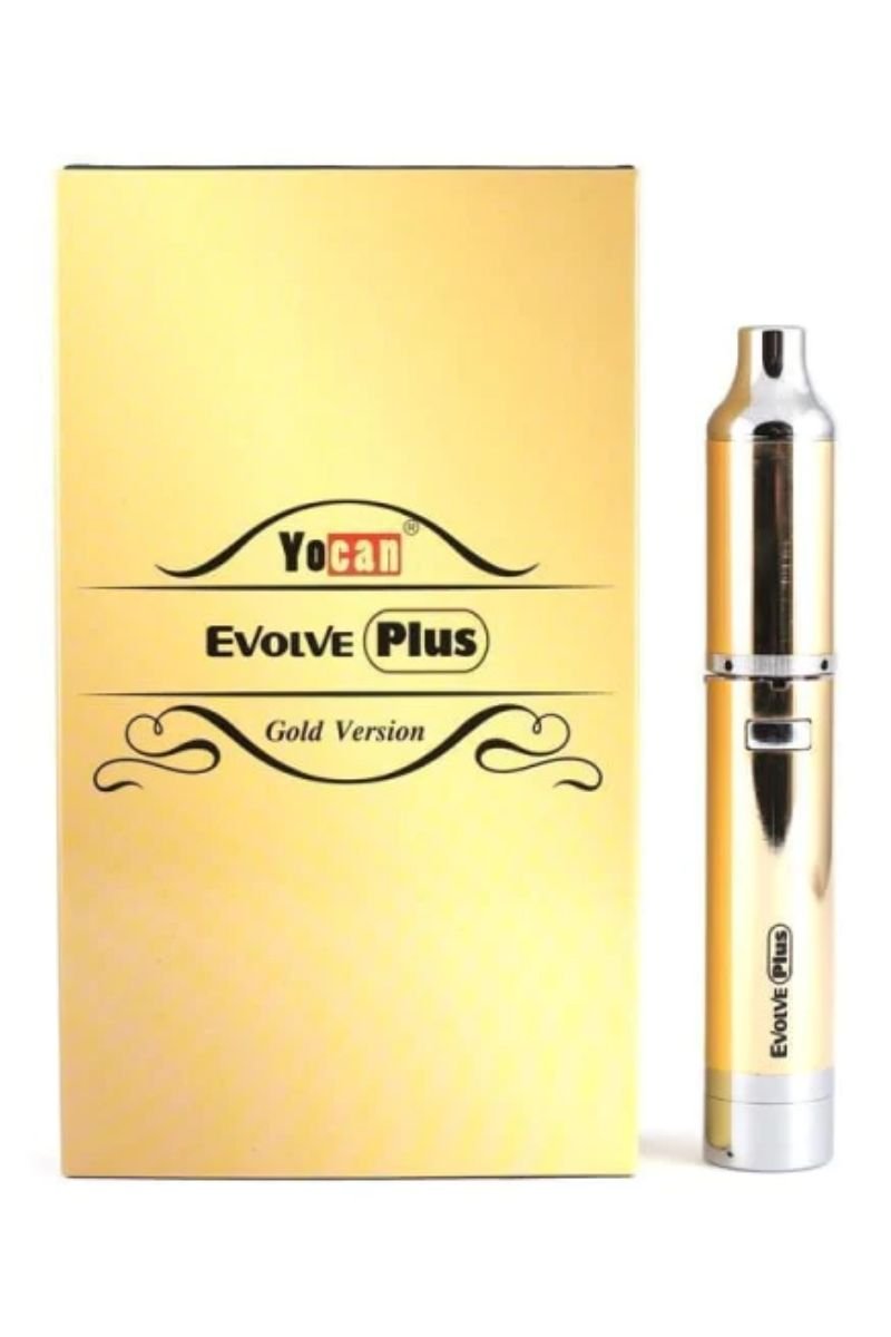 Yocan EVOLVE Plus WAX Vape Pen - American 420 Online SmokeShop