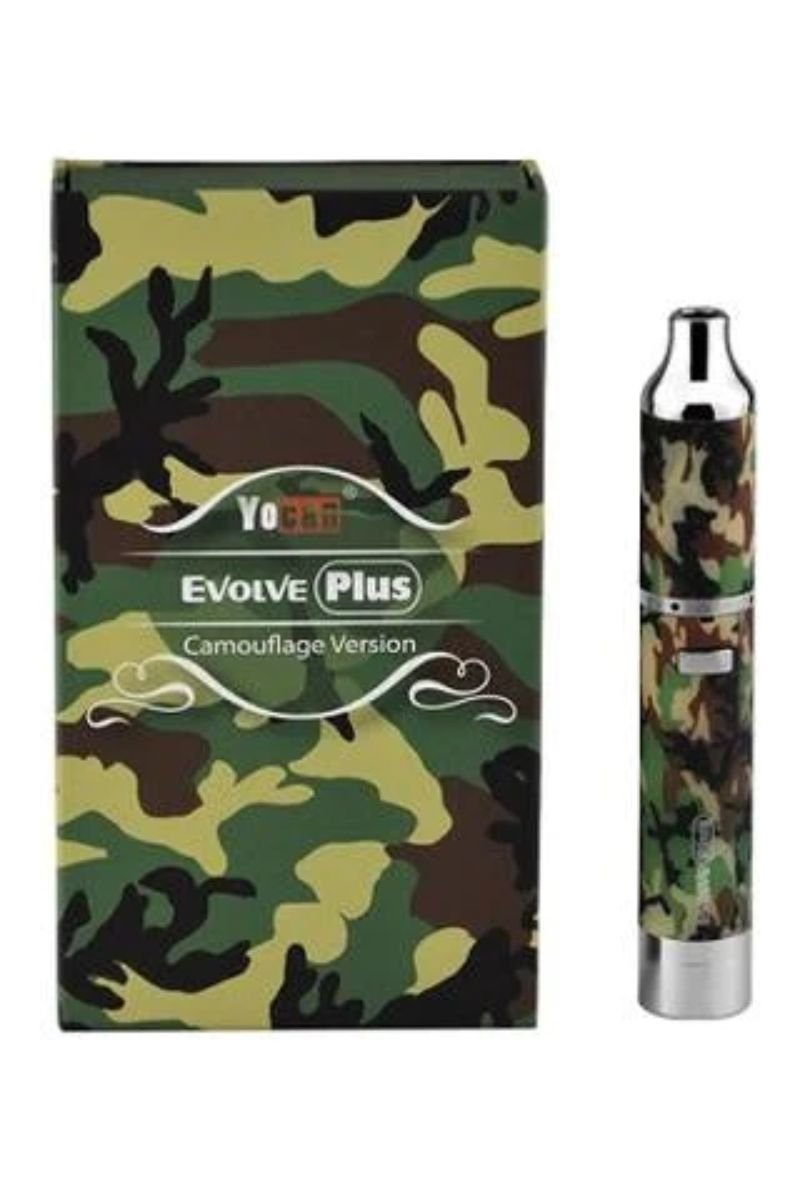 Yocan EVOLVE Plus WAX Vape Pen - American 420 Online SmokeShop