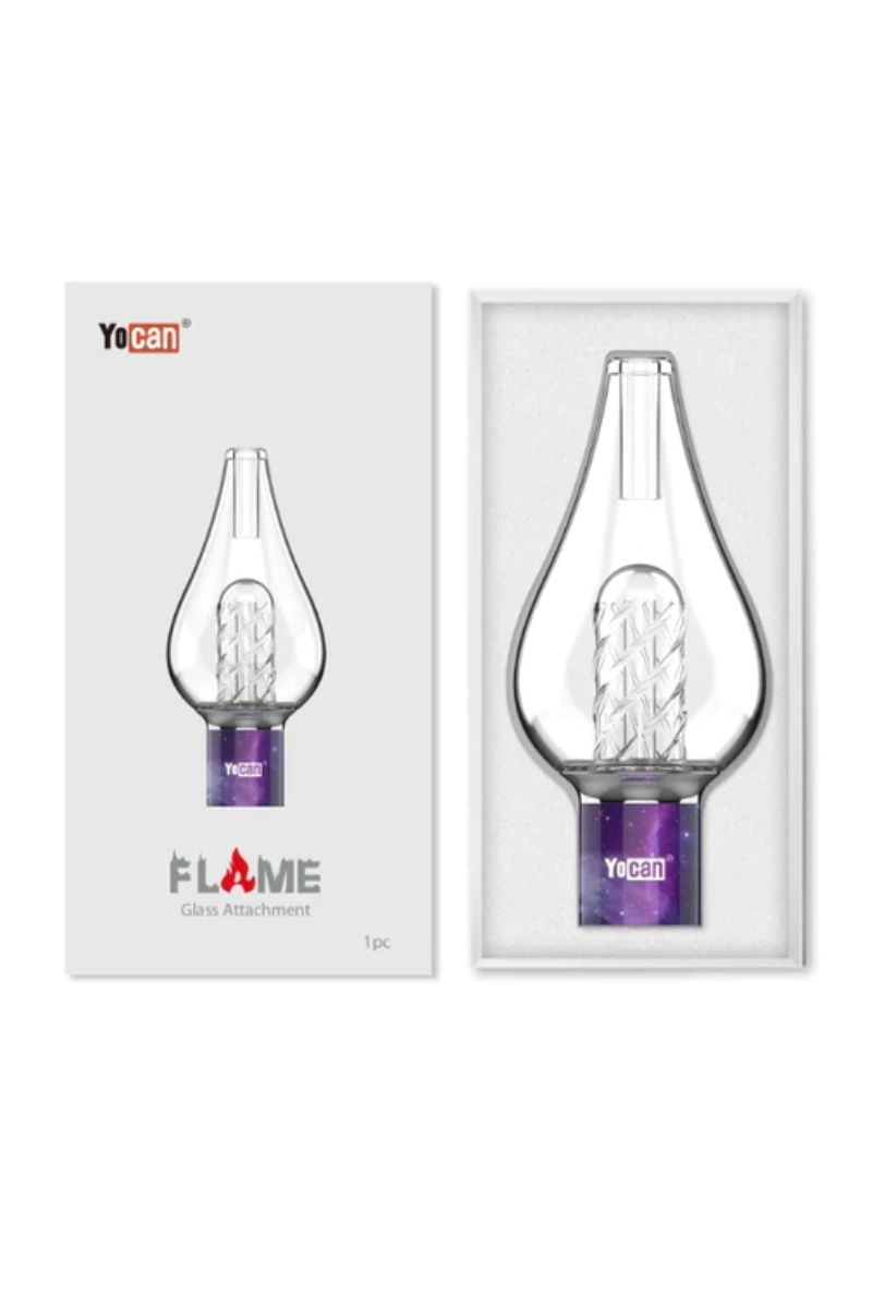 Yocan FLAME Glass Attachment - American 420 Online SmokeShop