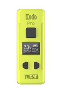 Thumbnail for Yocan KODO Pro 510 Thread Vape Battery - American 420 Online SmokeShop