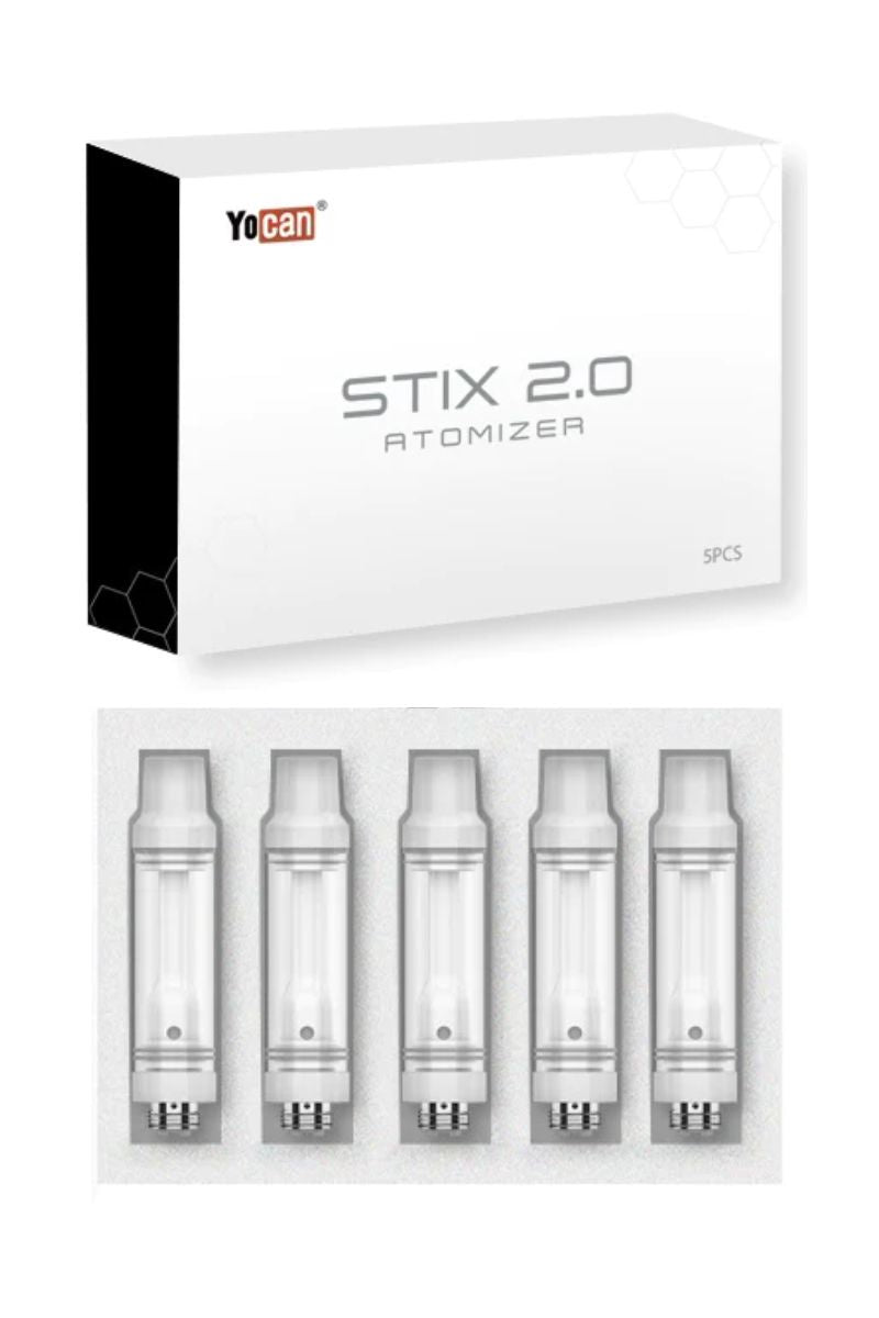 Yocan STIX 2.0 Ceramic Atomizer (5 Packs) - American 420 Online SmokeShop
