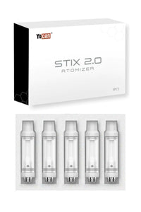 Thumbnail for Yocan STIX 2.0 Ceramic Atomizer (5 Packs) - American 420 Online SmokeShop