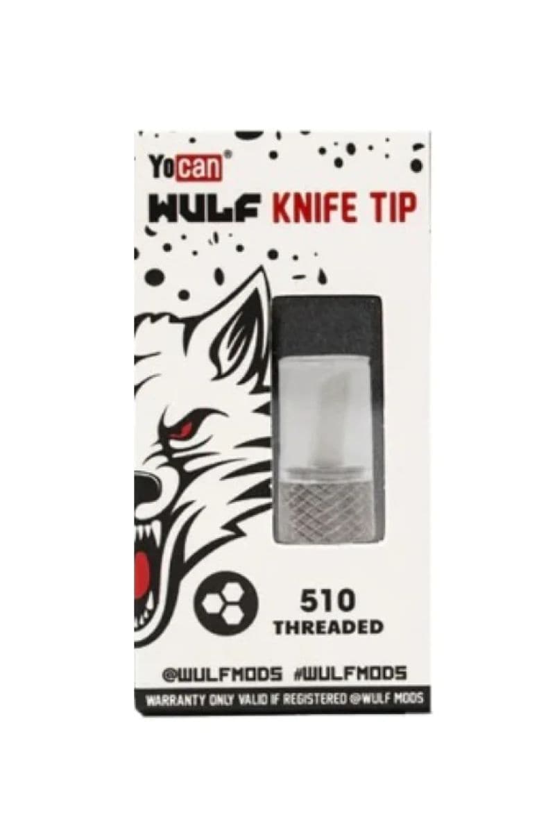 Yocan x Wulf Hot Knife Tip - American 420 Online SmokeShop